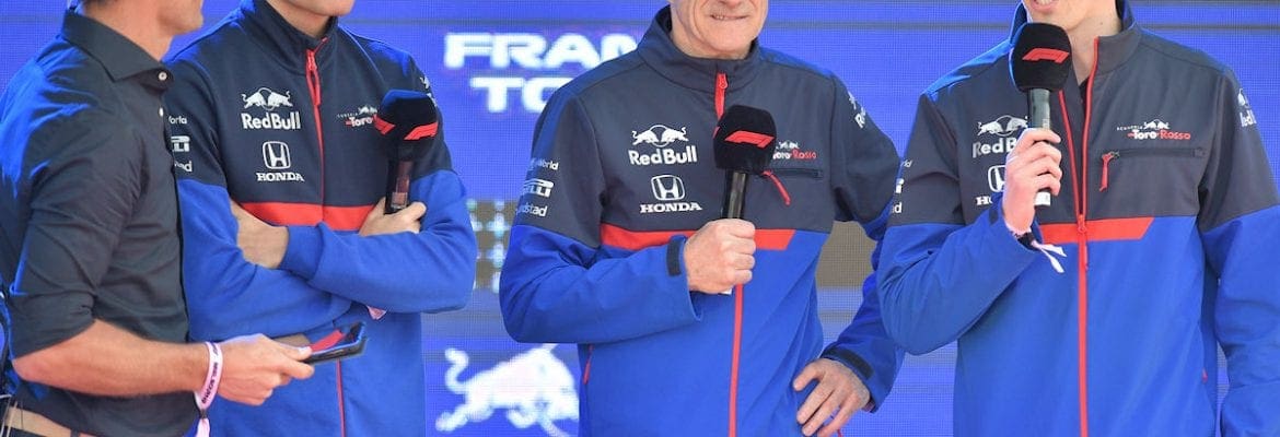 Tost nega crise de pilotos júnior na Red Bull