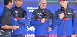 Tost nega crise de pilotos júnior na Red Bull