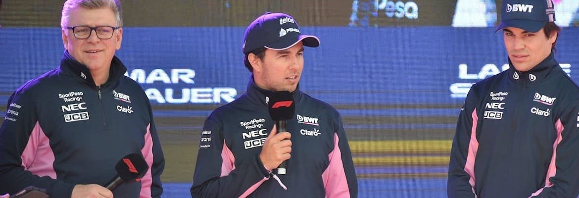 Stroll e Perez irão participar dos eventos de eSports