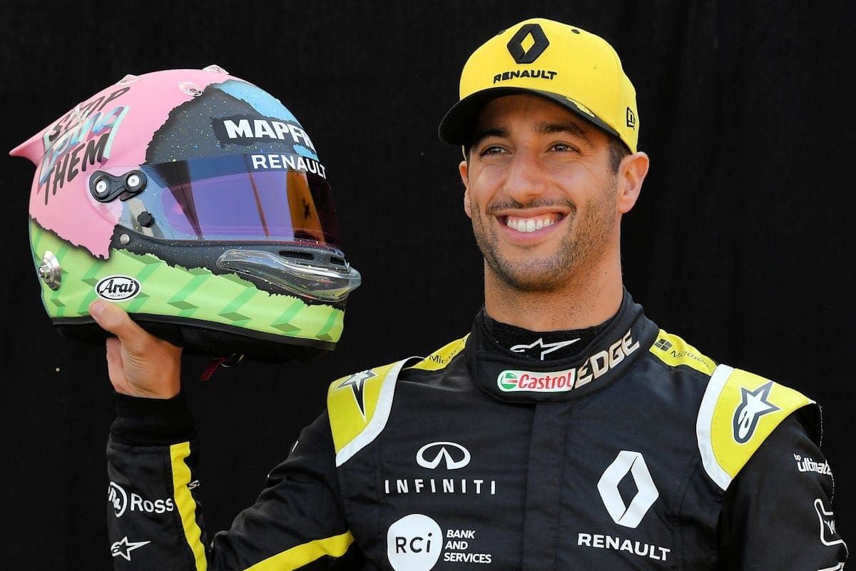 Daniel Ricciardo Honey Badger Helmet | lupon.gov.ph