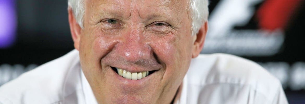 Charlie Whiting morre aos 66 anos na Austrália