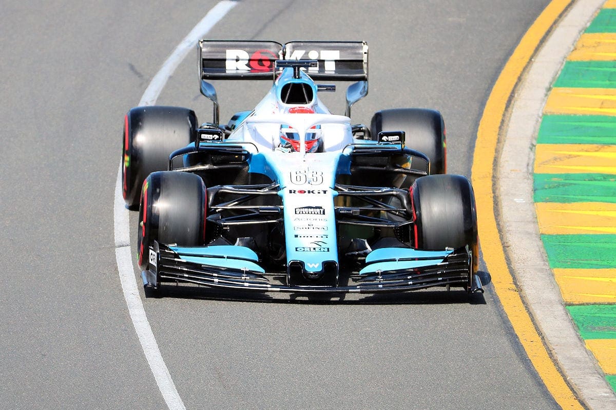 George Russell (Williams) Austrália