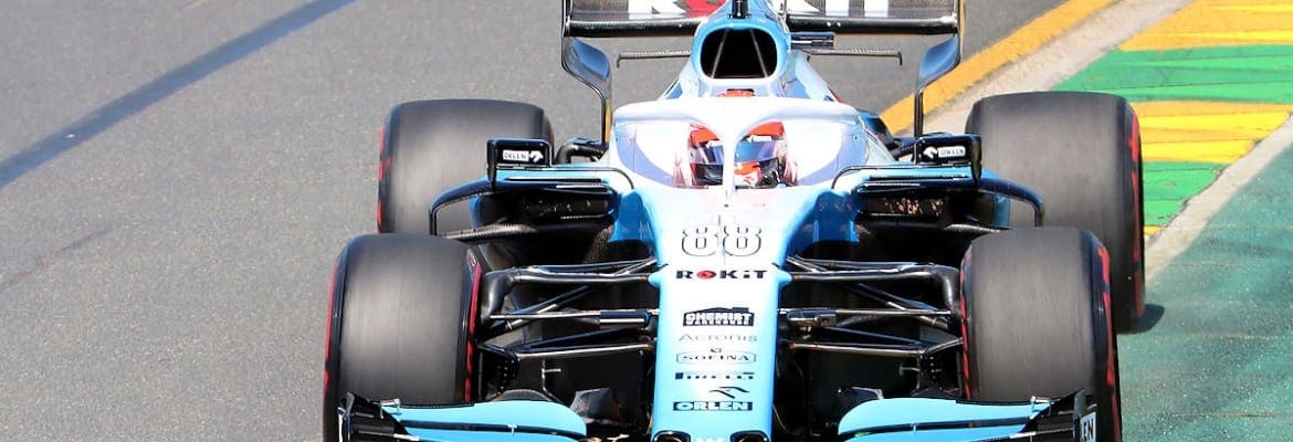 Kubica: Williams comprometida por danos e falta de peças