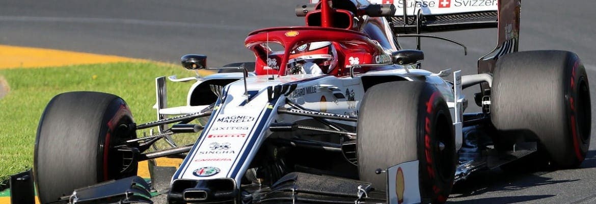 ‘Vocês ficam mais animados do que eu’, Raikkonen brinca após P6 no TL1 e TL2