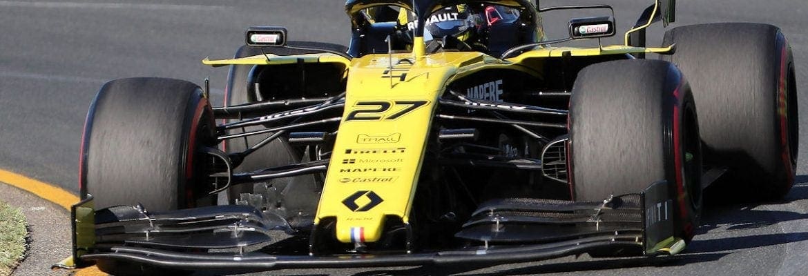 Renault RS19 tem problemas semelhantes ao carro do ano passado