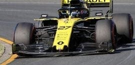 Renault RS19 tem problemas semelhantes ao carro do ano passado