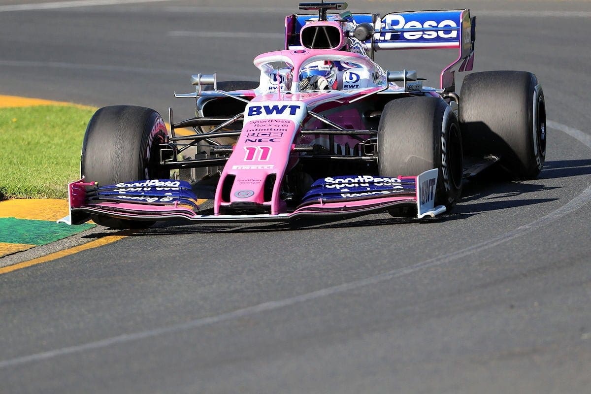 Sergio Perez (Racing Point) Austrália