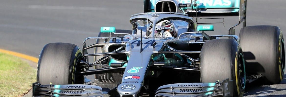 Hamilton liderou o TL1 e o TL2 em Melbourne: “Tive um sentimento positivo ao pilotar o carro hoje”