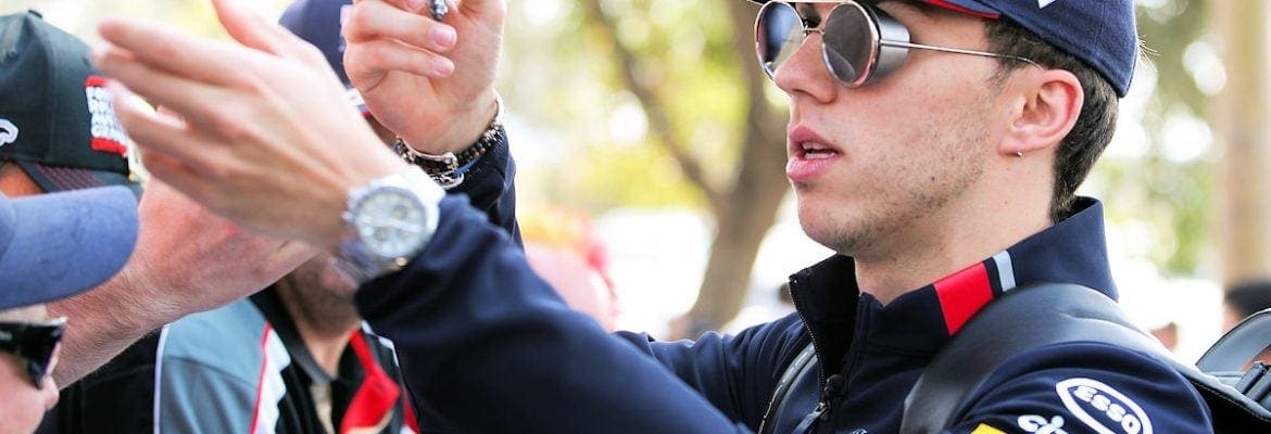 Gasly acredita que com o motor Honda a Red Bull vai alcançar a Ferrari