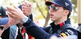 Gasly acredita que com o motor Honda a Red Bull vai alcançar a Ferrari
