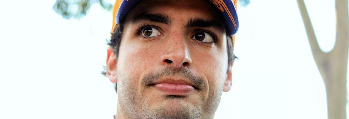 Sainz muito frustrado após mais um final de semana sem pontuar