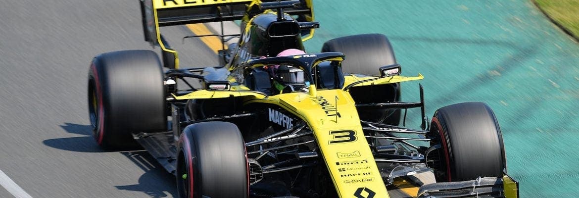 Ricciardo usará um novo chassi no GP do Bahrein