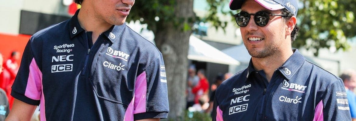 Perez se diz “surpreso” pelo ritmo de corrida de Stroll