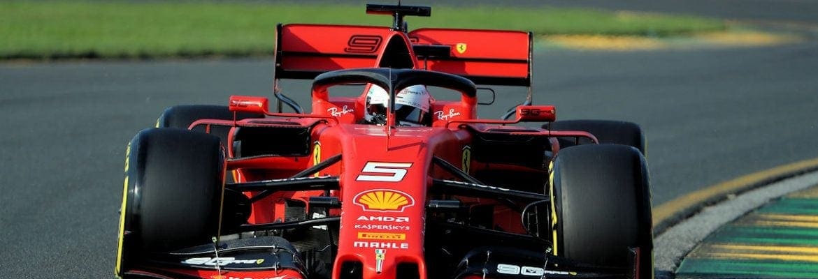 Vettel acredita que carro da Ferrari se comportou melhor nos testes da pré-temporada