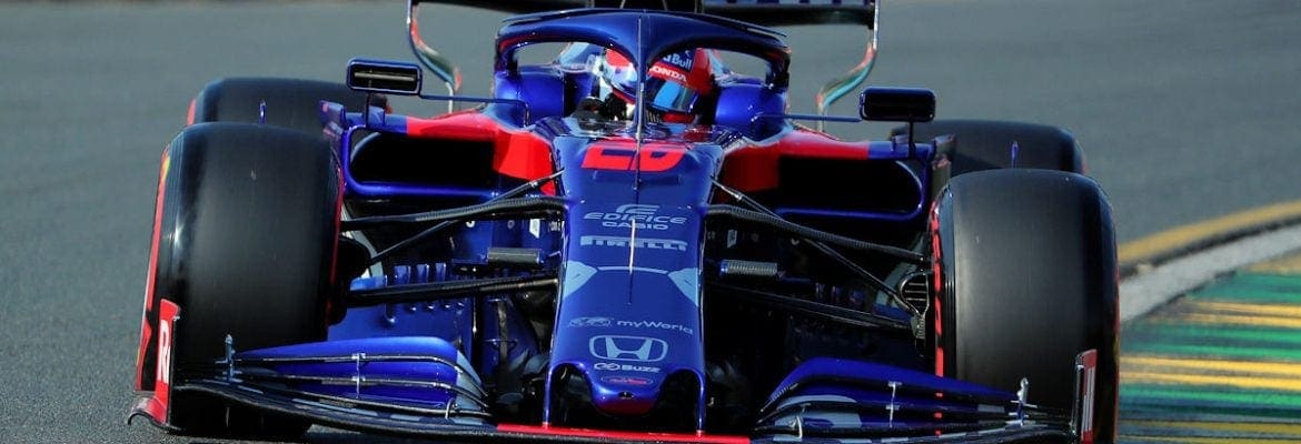 Kvyat quer manter o bom momento no Bahrein