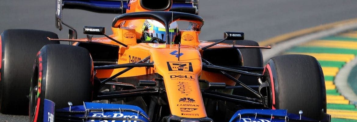 McLaren estreia patrocínio de e-cigarette no Bahrein