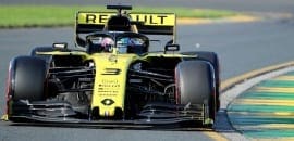 Ricciardo ainda tentando se adaptar ao carro Renault