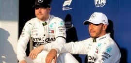 Hamilton acha que Bottas é exatamente o mesmo