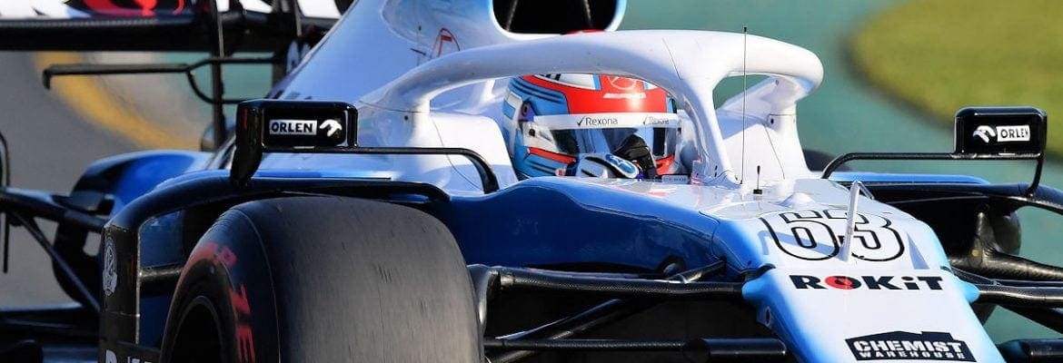 Russell animado para o GP da França após a vitória na F2 em 2018