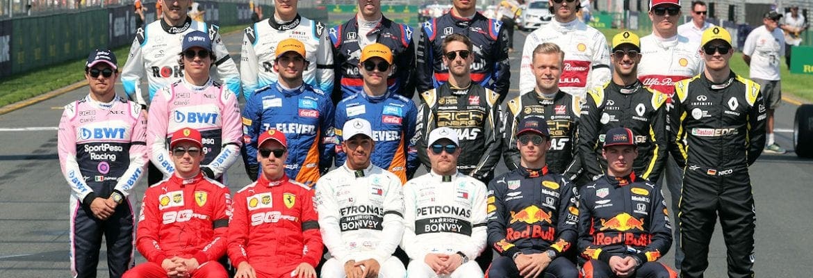 Pilotos de Fórmula 1 e seus clubes de futebol favoritos