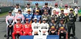 Pilotos de Fórmula 1 e seus clubes de futebol favoritos