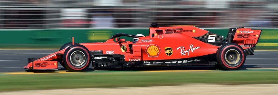 Vettel admite que foram menos competitivos do que esperavam na Austrália