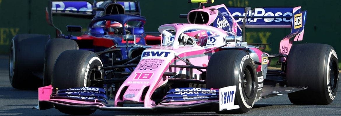 Lance Stroll saiu de 16º para marcar dois pontos: “Está mais fácil seguir o carro da frente”