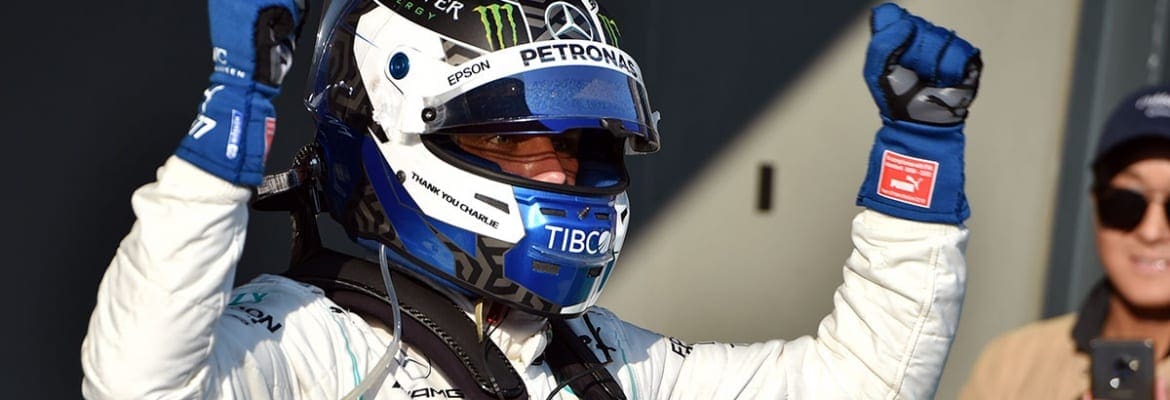 Valtteri Bottas: “Esta foi a melhor corrida da minha vida”