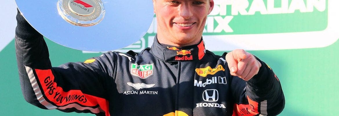 Horner afirmou que Max Verstappen ficará na Red Bull