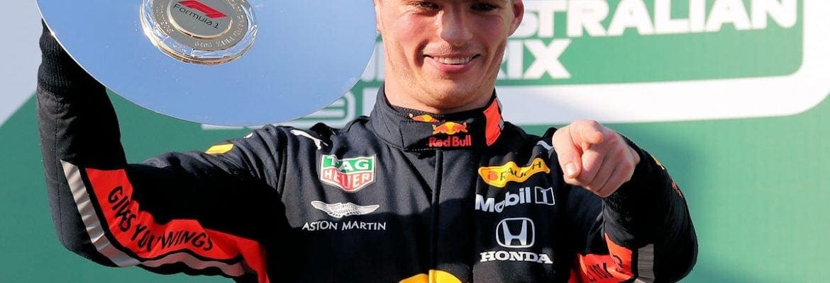 Verstappen nega que erro tenha lhe custado a segunda posição