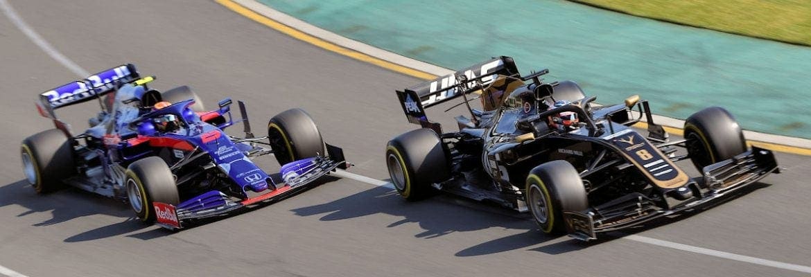 Haas repete erro de 2018 e Grosjean abadona o GP da Austrália com uma roda solta