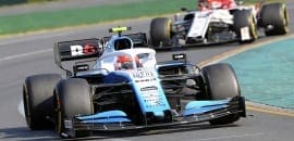 Kubica afirmou que seu carro está com problema de equilíbrio