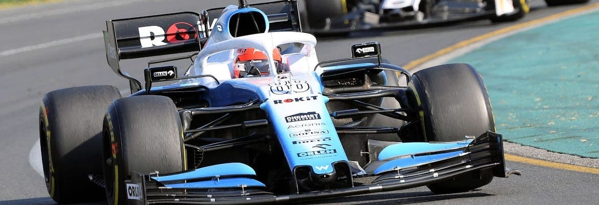 Kubica revela “pânico” no grid da Austrália por não ver as luzes de largada