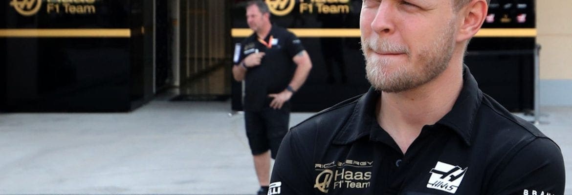 Magnussen surpreso com a extensão dos problemas da Haas em 2019