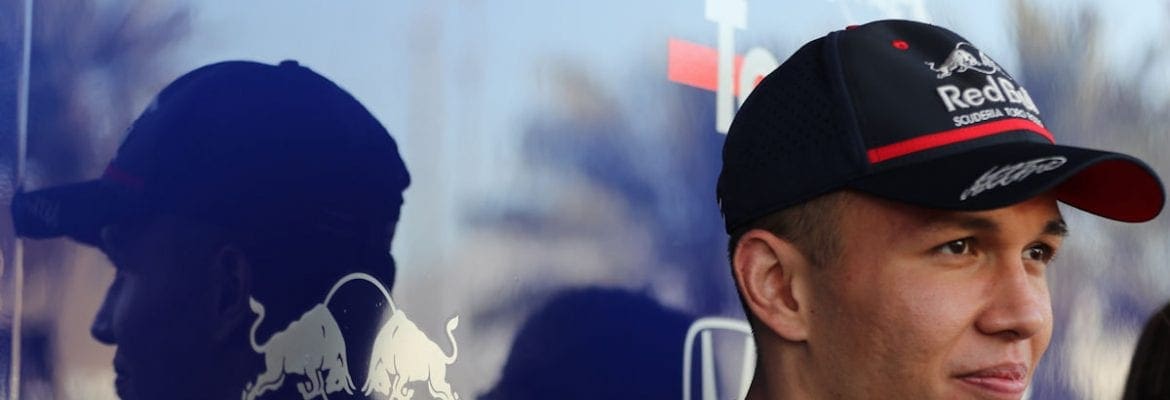 Toro Rosso surpresa pelo forte começo de Albon