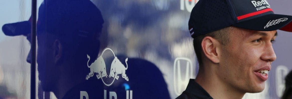 Albon acredita que a Toro Rosso merece melhores resultados
