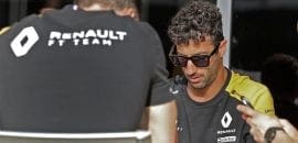 Ricciardo convocado pelos comissários de corrida após abandono
