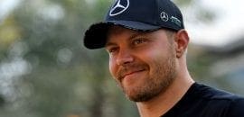 Bottas quer ‘fazer as pazes’ com o Azerbaijão