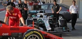 Ferrari nega superioridade nas retas
