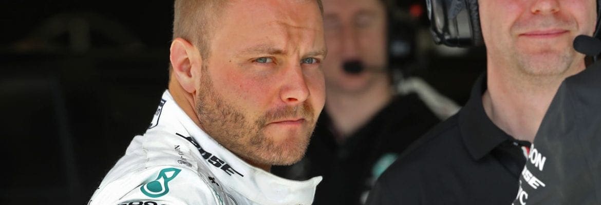 Bottas insatisfeito com P4 no grid do Bahrein: “Pole estava fora de alcance para nós”