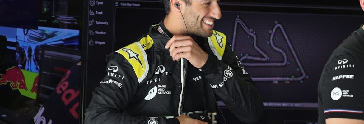 Ricciardo acha que a Renault está indo na direção certa
