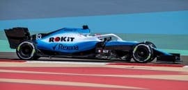 Williams faturou muito bem apesar do pesadelo na pista
