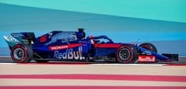 Daniil Kvyat enfrentou um problema na Toro Rosso, que o impediu de chegar ao Q3