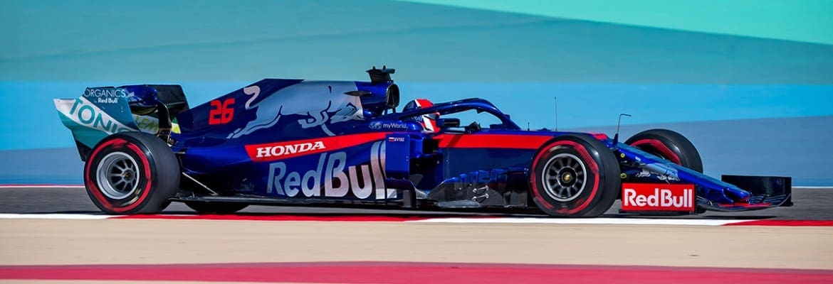 Kvyat: “Nosso ritmo de corrida é muito bom”