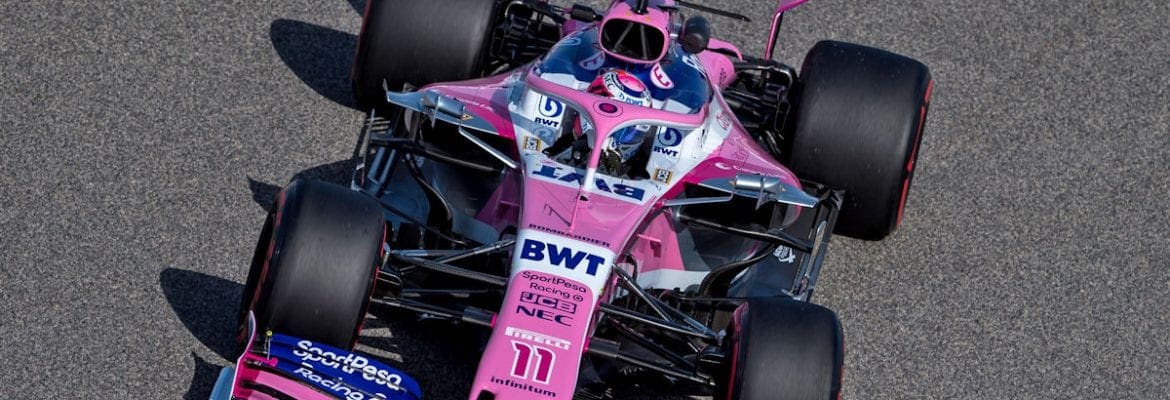 Racing Point espera permanecer na frente do pelotão intermediário