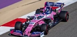 Racing Point irá usar o túnel de vento da Mercedes