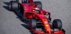 Testes da F1 no Bahrein: Vettel lidera manhã do último dia; Fittipaldi foi o quinto