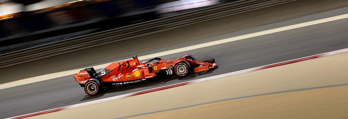 GP do Bahrein: Vettel supera Leclerc e mantém domínio da Ferrari no TL2