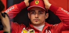 Leclerc diz que ultrapassar Vettel foi uma situação complicada