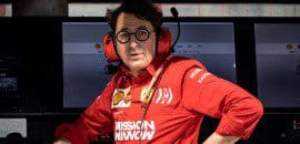 Ferrari nega afirmações de que Binotto estaria isolado dentro da equipe